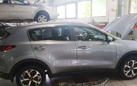 KIA Sportage IV рестайлинг, 2018 год, 2 150 000 рублей, 29 фотография
