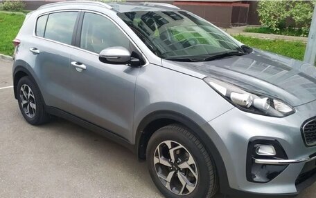 KIA Sportage IV рестайлинг, 2018 год, 2 150 000 рублей, 34 фотография