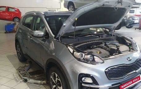 KIA Sportage IV рестайлинг, 2018 год, 2 150 000 рублей, 30 фотография