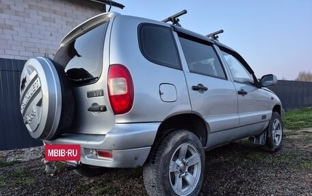Chevrolet Niva I рестайлинг, 2004 год, 350 000 рублей, 6 фотография