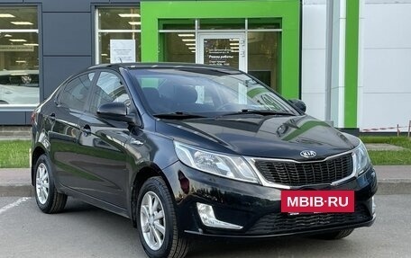 KIA Rio III рестайлинг, 2012 год, 799 000 рублей, 3 фотография