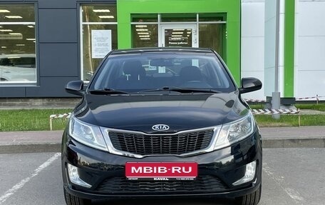 KIA Rio III рестайлинг, 2012 год, 799 000 рублей, 2 фотография