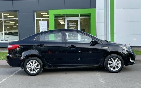 KIA Rio III рестайлинг, 2012 год, 799 000 рублей, 4 фотография