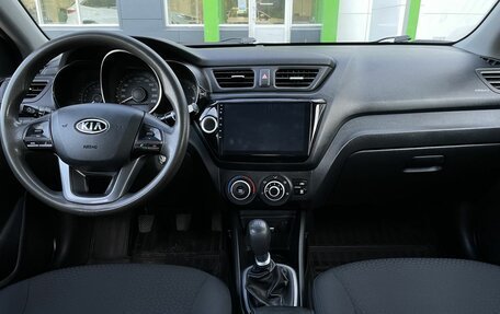 KIA Rio III рестайлинг, 2012 год, 799 000 рублей, 9 фотография
