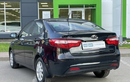 KIA Rio III рестайлинг, 2012 год, 799 000 рублей, 7 фотография