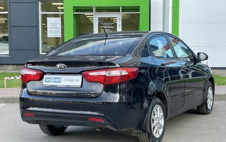 KIA Rio III рестайлинг, 2012 год, 799 000 рублей, 5 фотография