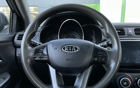 KIA Rio III рестайлинг, 2012 год, 799 000 рублей, 13 фотография