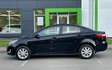 KIA Rio III рестайлинг, 2012 год, 799 000 рублей, 8 фотография