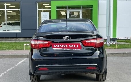 KIA Rio III рестайлинг, 2012 год, 799 000 рублей, 6 фотография