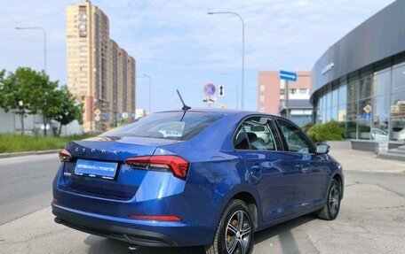 Skoda Rapid II, 2020 год, 1 200 000 рублей, 4 фотография