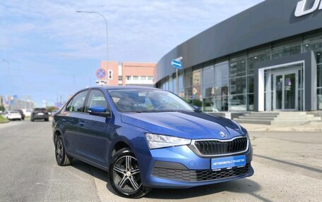 Skoda Rapid II, 2020 год, 1 200 000 рублей, 3 фотография