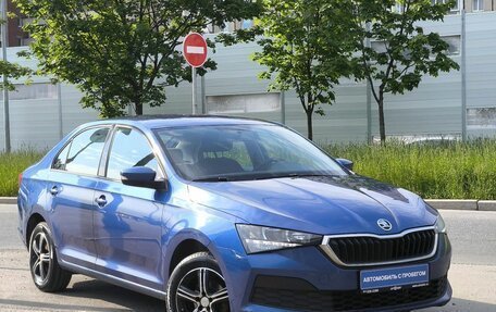Skoda Rapid II, 2020 год, 1 200 000 рублей, 8 фотография
