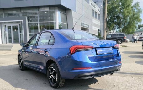 Skoda Rapid II, 2020 год, 1 200 000 рублей, 6 фотография