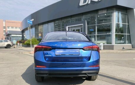 Skoda Rapid II, 2020 год, 1 200 000 рублей, 5 фотография