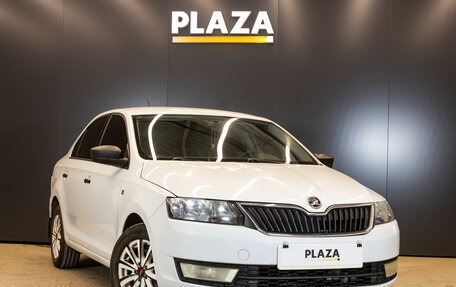 Skoda Rapid I, 2014 год, 1 009 000 рублей, 2 фотография