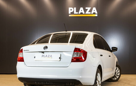Skoda Rapid I, 2014 год, 1 009 000 рублей, 4 фотография