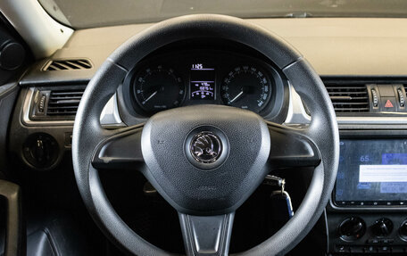 Skoda Rapid I, 2014 год, 1 009 000 рублей, 6 фотография
