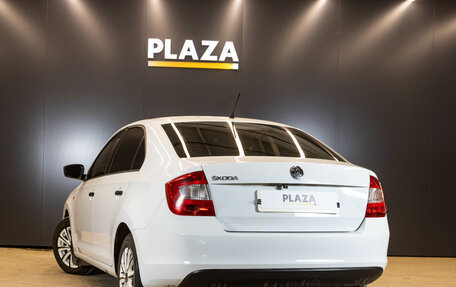 Skoda Rapid I, 2014 год, 1 009 000 рублей, 3 фотография