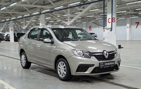 Renault Logan II, 2021 год, 660 000 рублей, 3 фотография