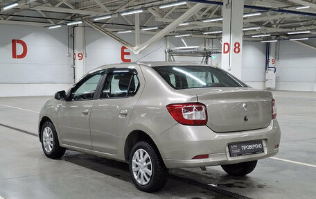 Renault Logan II, 2021 год, 660 000 рублей, 8 фотография