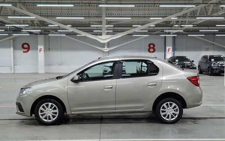 Renault Logan II, 2021 год, 660 000 рублей, 10 фотография