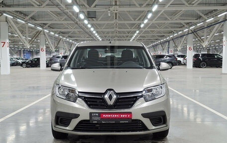 Renault Logan II, 2021 год, 660 000 рублей, 2 фотография