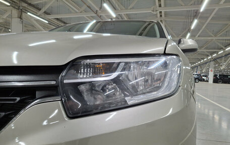 Renault Logan II, 2021 год, 660 000 рублей, 21 фотография