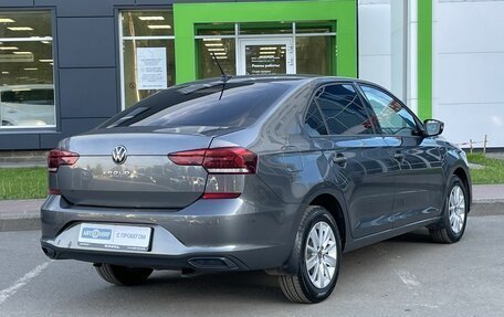 Volkswagen Polo VI (EU Market), 2021 год, 1 660 000 рублей, 5 фотография