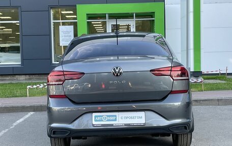 Volkswagen Polo VI (EU Market), 2021 год, 1 660 000 рублей, 6 фотография