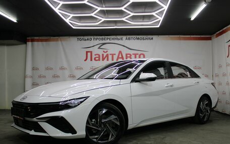 Hyundai Elantra, 2025 год, 2 399 000 рублей, 2 фотография