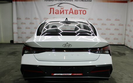 Hyundai Elantra, 2025 год, 2 399 000 рублей, 6 фотография