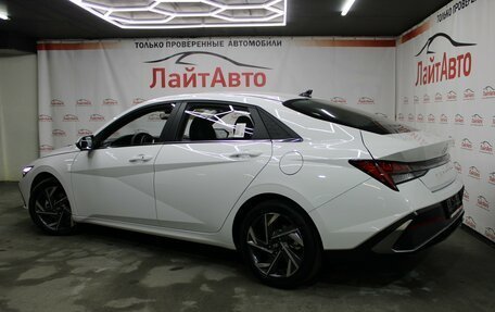 Hyundai Elantra, 2025 год, 2 399 000 рублей, 8 фотография