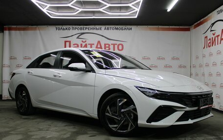Hyundai Elantra, 2025 год, 2 399 000 рублей, 4 фотография