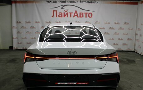 Hyundai Elantra, 2025 год, 2 399 000 рублей, 7 фотография