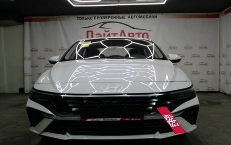 Hyundai Elantra, 2025 год, 2 399 000 рублей, 3 фотография