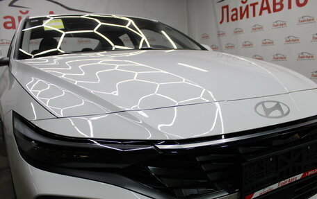 Hyundai Elantra, 2025 год, 2 399 000 рублей, 35 фотография