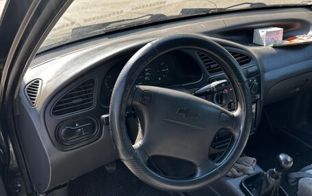 Chevrolet Lanos I, 2007 год, 160 000 рублей, 6 фотография