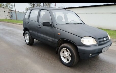 Chevrolet Niva I рестайлинг, 2007 год, 390 000 рублей, 1 фотография