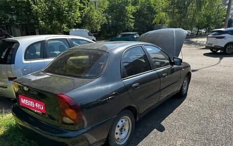 Chevrolet Lanos I, 2007 год, 160 000 рублей, 3 фотография