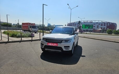 Land Rover Range Rover Sport II, 2015 год, 3 000 000 рублей, 1 фотография
