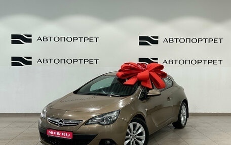 Opel Astra J, 2013 год, 749 000 рублей, 1 фотография