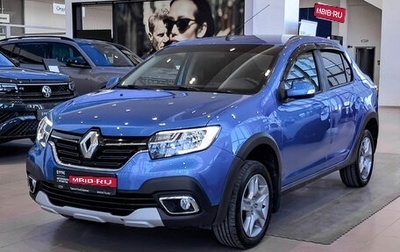Renault Logan II, 2021 год, 1 326 000 рублей, 1 фотография