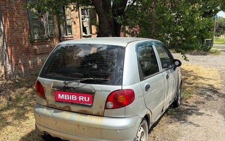 Daewoo Matiz I, 2006 год, 125 000 рублей, 1 фотография