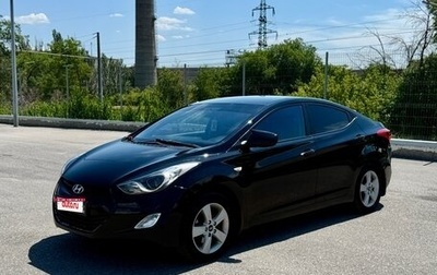 Hyundai Elantra V, 2011 год, 799 000 рублей, 1 фотография