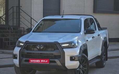 Toyota Hilux VIII, 2019 год, 3 150 000 рублей, 1 фотография