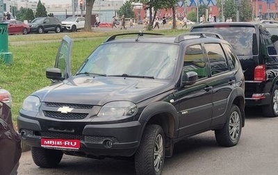 Chevrolet Niva I рестайлинг, 2017 год, 500 000 рублей, 1 фотография