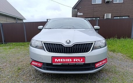 Skoda Rapid I, 2016 год, 1 095 000 рублей, 1 фотография