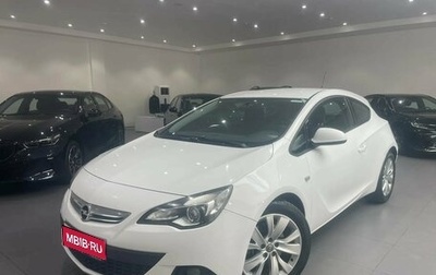 Opel Astra J, 2012 год, 698 000 рублей, 1 фотография