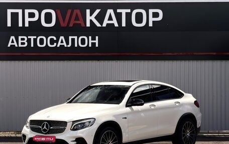 Mercedes-Benz GLC AMG, 2017 год, 4 497 000 рублей, 1 фотография