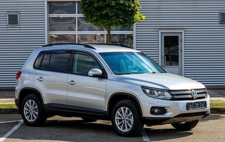 Volkswagen Tiguan I, 2012 год, 1 195 000 рублей, 3 фотография